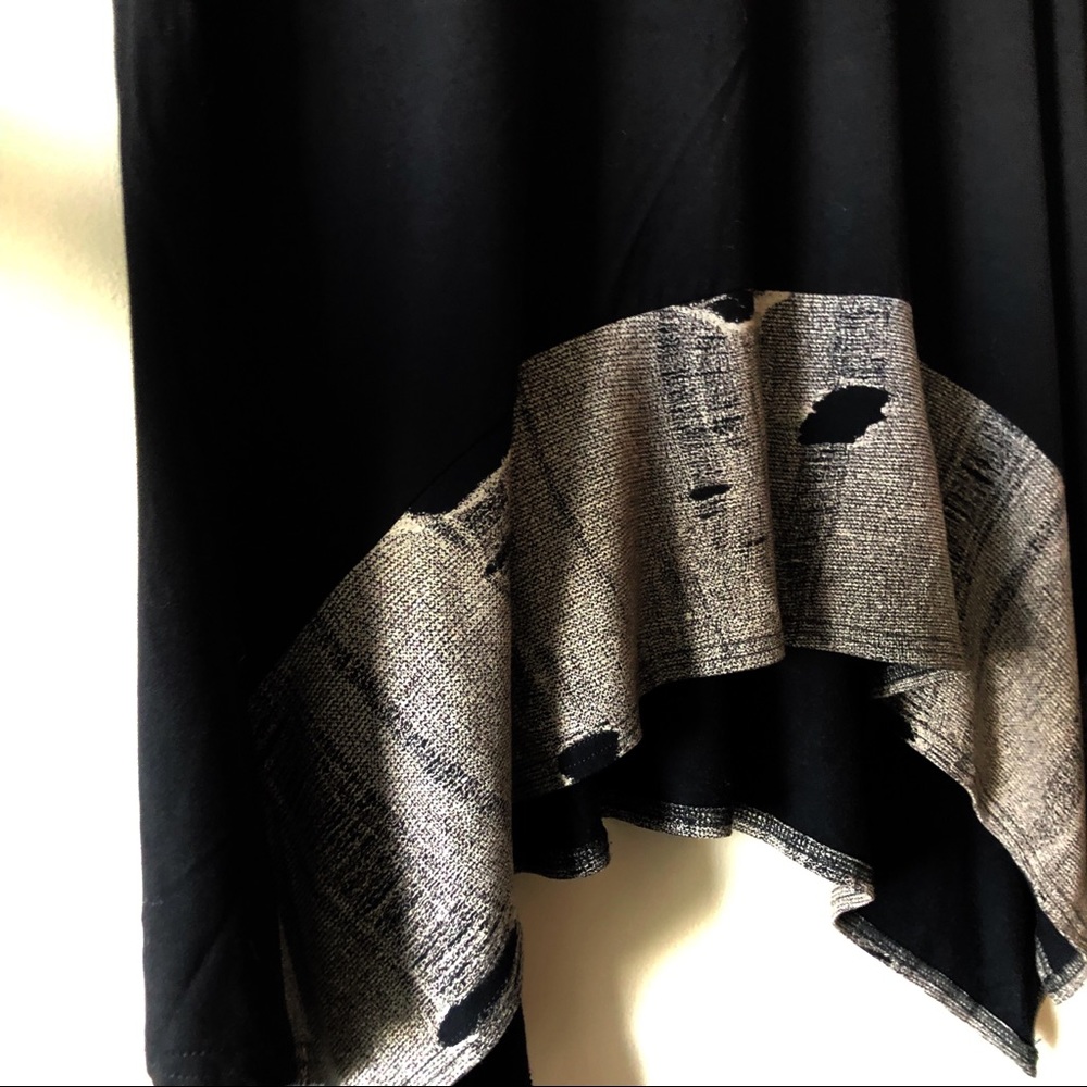 BLACK TUNIC - Picture 2 of 3